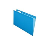 Pendaflex Cartelle portadocumenti sospese, formato legale, blu (PFX415315BLU)