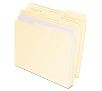 Pendaflex double Stuff file Folders, Letter size, Manila, 50 per box (54459EE)
