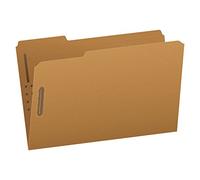 Pendaflex FK312 Kraft 2-fastener Classification Folder with 1/3 Cut Tabs, Lgl, 50 per box
