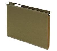 Pendaflex - Hanging Folders, 1" Capacity, Letter, 25/BX, Standard Green, Sold as 1 Box, ESS4152X1