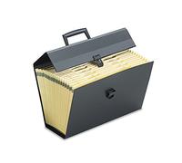 Pendaflex Portafile, organizer espandibile, 38 x 26 cm, nero (01156)