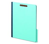 Pendaflex Pressboard Fastener Folders, Letter size, blu chiaro, 5,1 cm expansion, 1/3 Cut, 25/BX (61542)
