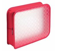Pendaflex Raccoglitore con zip in polietilene, espansione, 7,6 cm, rosa o blu (senza scelta di colore), ciascuno (27909)