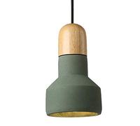 Pendant Light Fixture Single Head Art lamp Bedroom Living Room Interior Chaner Creative Restaurant Ceiling lamp Modern Cement Chaner Kitchen Island Light