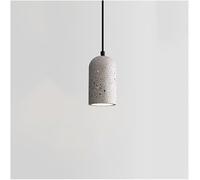 Pendant Light - Industrial Cement Chandelier Compatible with Dining Room Bar Living Room,Gray. Modern Hanging Lights, Lampadario