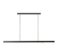 Pendant Light, LED Chandelier Ceiling Light 48W 60W Wood Art Strip Hanging Lamp for Office,Living Room, Kitchen Island, Hotel, 1