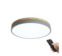 Pendant Light, Minimalist Promise Dimming LED Ceiling Light Fixture Color Macaron Ceiling Lamp Scandinavian Design Flush Mount Ceiling Lighting Energy Saving Round Panel Light for Bedroom, Living Roo