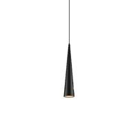 Pendant Light, Minimalist Style Hanging Light LED Light Source LightSource Wrought Iron Pendant Lamp Conical Long Tube Shape Chandelier Ceiling Lighting Kitchen Bedroom Corridor Hotel Flush Mounts