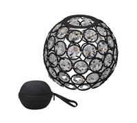 Pendant Light Shade - Lamp Shade Cover, Ceiling Light Cover Shade | Elegant Pendant Light Cover Decorative Lamp Shades with Storage Box, Protective Protective Crystal Pendant Shade for Home Camping