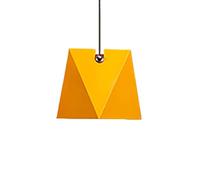 Pendant Lights, Aluminum LampShade Minimalist Hanging Lamp Postmodern Industrial Decor Chandelier - Style Ceiling Lamp Lighting Compatible with Bedroom Dining Room Living Room /E26 Chandeli