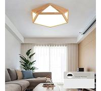 Pendant Lights, Ceiling Pendant Light Chandelier - 24W Solid LED Ceiling Lamp - - Geometric Hollow Ceiling Lighting Fixture Bedroom Dining Kitchen Island Decor Chandelier Lamp