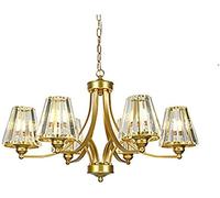 Pendant Lights, Chandelier Ceiling Light Crystal Chandelier Retro Black Iron Pendant Lighting Candle Crystal Lamp Compatible with Dining Living Room Foyer Hallway-Black 3 Head Home Decor L