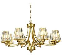 Pendant Lights, Chandelier Ceiling Light Crystal Chandelier Retro Black Iron Pendant Lighting Candle Crystal Lamp Compatible with Dining Living Room Foyer Hallway-Black 3 Head Home Decor L
