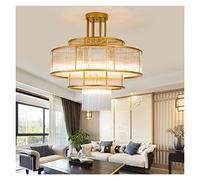 Pendant Lights, Chandelier Chinese Style Living Room Crystal Chandelier Light Luxury Chinese Style Box Lamp Villa Restaurant Project Lamp