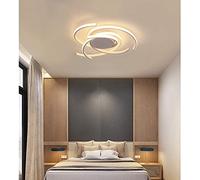 Pendant Lights, Chandelier LED Flush Ceiling Lights Dimmable Ceiling Lamp Flush Mount Round Spiral Flower Shape Chandelier Remote Control Kitchen Dining Table Office Ceiling Lighting 72W Penda