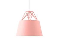 Pendant Lights, Color Lovely Lampshade Black Metal Chandelier Bedroom Ceiling Suspens Lamp - Bedside Adjustable Ceiling Light Compatible with Living Room Kitchen Island. Chandel