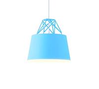 Pendant Lights, Color Lovely Lampshade Black Metal Chandelier Bedroom Ceiling Suspens Lamp - Bedside Adjustable Ceiling Light Compatible with Living Room Kitchen Island. Chandel