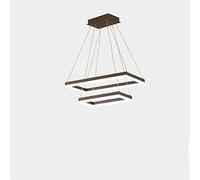 Pendant Lights, Duplex Floor Chandelier Staircase Villa - Engineering Leap Floor Rotating Living Room Hall Ceiling Lamp Chandelier Lamp(2-80CM,Warm3000K)