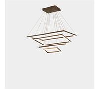 Pendant Lights, Duplex Floor Chandelier Staircase Villa - Engineering Leap Floor Rotating Living Room Hall Ceiling Lamp Chandelier Lamp(4-100CM,Warm3000K)