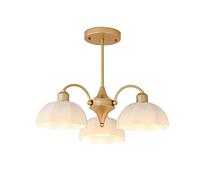 Pendant Lights, Glass Chandeliers Mixing Lights Iron Decorat Hanging Light is Suitable Compatible with Living Room Restaurant CEILINGENT Lamp Indoor Lighting Fixture Chandelier