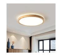 Pendant Lights, Japanese Ultra-Thin LED Ceiling Light Solid Wood Master Bedroom Light - LED Room Small Bedroom Lamp Chandelier Lamp(14,C)