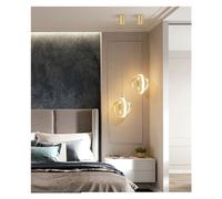 Pendant Lights, LED Bedside Chandelier Art Designer Chandelier Bedroom Study Living Room Home Creative Lamps And Lanterns Pendant(D,Tricolor Light)