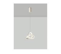 Pendant Lights, LED Bedside Chandelier Art Designer Chandelier Bedroom Study Living Room Home Creative Lamps And Lanterns Pendant(C,Warm White)