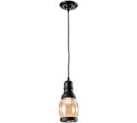 Pendant Lights, LED Chandelier Lamp Foyer Chandelier V-intage Industrial Round Pendant Light Living Room Bedroom Wall Lamps Restaurant Glass Lamp Shade Hanging Light Kitchen Island Ceiling lam