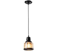 Pendant Lights, LED Chandelier Lamp Foyer Chandelier V-intage Industrial Round Pendant Light Living Room Bedroom Wall Lamps Restaurant Glass Lamp Shade Hanging Light Kitchen Island Ceiling lam