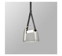 Pendant Lights, LED Chandelier Lamp Glass Pendant Lights Fixture Luminaire Smoky Kitchen Dining Room Hanging Lamps Shop Suspens Lighting Home Decorat Lighting Chandelier Le