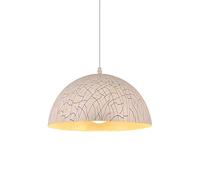Pendant Lights, LED Chandelier Lamp Half Round Metal Hanging Light Flush Mount Chandelier Ceiling Pendant Lamp Living Room Dining Room Decor Lighting Fixture Adjustable Height LED Chand