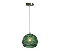 Pendant Lights, LED Chandelier Lamp Industrial - Aluminum Wire Cage Round Chandeliers Counter Lighting Art Personality Adjustable Living Room Ceiling Hanging Lamp Floodlight Kitchen Isl