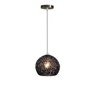 Pendant Lights, LED Chandelier Lamp Industrial - Aluminum Wire Cage Round Chandeliers Counter Lighting Art Personality Adjustable Living Room Ceiling Hanging Lamp Floodlight Kitchen Isl