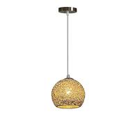 Pendant Lights, LED Chandelier Lamp Industrial - Aluminum Wire Cage Round Chandeliers Counter Lighting Art Personality Adjustable Living Room Ceiling Hanging Lamp Floodlight Kitchen Isl