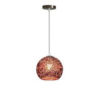 Pendant Lights, LED Chandelier Lamp Industrial - Aluminum Wire Cage Round Chandeliers Counter Lighting Art Personality Adjustable Living Room Ceiling Hanging Lamp Floodlight Kitchen Isl