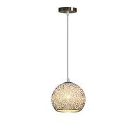 Pendant Lights, LED Chandelier Lamp Industrial - Aluminum Wire Cage Round Chandeliers Counter Lighting Art Personality Adjustable Living Room Ceiling Hanging Lamp Floodlight Kitchen Isl