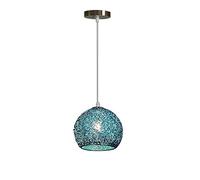 Pendant Lights, LED Chandelier Lamp Industrial - Aluminum Wire Cage Round Chandeliers Counter Lighting Art Personality Adjustable Living Room Ceiling Hanging Lamp Floodlight Kitchen Isl