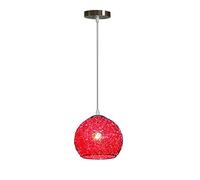Pendant Lights, LED Chandelier Lamp Industrial - Aluminum Wire Cage Round Chandeliers Counter Lighting Art Personality Adjustable Living Room Ceiling Hanging Lamp Floodlight Kitchen Isl