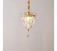 Pendant Lights, LED Chandelier Lamp Morden Crystal Pendant Lights Compatible with Dining Room Kitchen Lamp LED Pendant Bedroom Decor Corridor Hanging Light Luminaire Lighting Chandelier