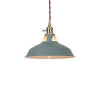 Pendant Lights, LED Chandelier Lamp - Personality Iron Hanging Light Pot Lid Shape Metal Pendant Lamp Retro Chandelier Ceiling Light Lighting Fixture Compatible with Restaurant Cafe Decorat