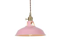 Pendant Lights, LED Chandelier Lamp - Personality Iron Hanging Light Pot Lid Shape Metal Pendant Lamp Retro Chandelier Ceiling Light Lighting Fixture Compatible with Restaurant Cafe Decorat