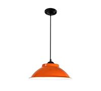 Pendant Lights, LED Chandelier Lamp Pot Lid Shape Metal Chandelier Single Head Hanging Light Ceiling Pendant Lamp Restaurant Cafe Decorat Lighting Fixture Adjustable Height LED Chand