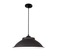 Pendant Lights, LED Chandelier Lamp Pot Lid Shape Metal Chandelier Single Head Hanging Light Ceiling Pendant Lamp Restaurant Cafe Decorat Lighting Fixture Adjustable Height LED Chand