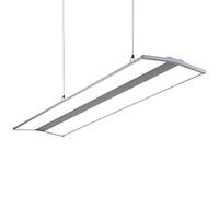 Pendant Lights, LED Chandelier Panel Hanging Lamp 36W Pendant Lamp White Light 6000K Height Adjustable Hanging Light Dining Table Office Dining Room Living Room Lamp L120CM *W30CM Ceili