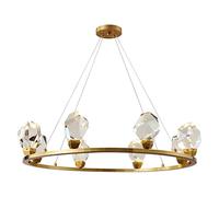 Pendant Lights, LED Chandeliers Crystal Chandelier Luxury Crown Crystal Chandelier Home Dining Room Bedroom Lamp Dining Rack Interior Lighting Decorat Compatible with Bedroom Dining Room Ch