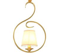 Pendant Lights Nordic Modern Crystal Branch Close to Ceiling Light Indoor Gold Rushed Brass Decor E14 Flush Mount Metal Hanging Pendant Lamp Compatible with Living Room Hallwa