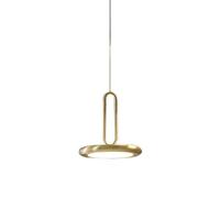 Pendant Lights, Tradital Chandeliers Full Copper LED Pendant Light Restaurant Acrylic Suspens Light V-intage Retro Living Room Kitchen Hanging Ceiling Light Pendant