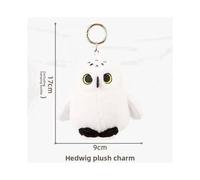 (Pendant)Peluche magnetico Harry Potter Edvige e ciondolo per bambini e regali adolescenti