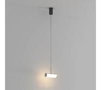 Pendant Spotlight with 360°Rotat, Contemporary LED Ceiling Light Fixture, Adjustable Hanging Height Chandelier for Kitchen Island Dining Room Foyer