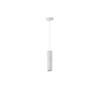 Lampadario Pendel Tube 25 in metallo Bianco a sospensione 1 x Gu10 Novaline